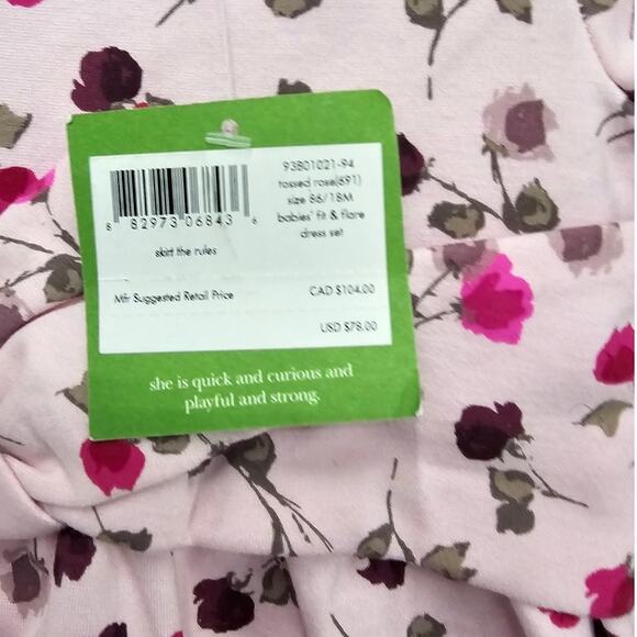 Kate spade 18‎ month Floral girls dress - Picture 4 of 7